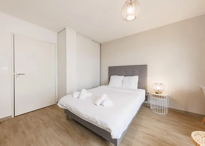 7 Le Loki - Tramway - Wifi Апартаменты