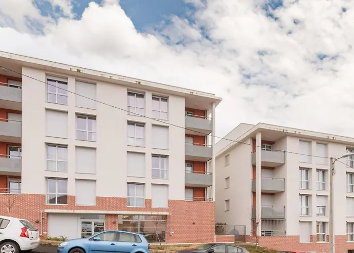 7 Le Loki - Tramway - Wifi Апартаменты Клермон-Ферран