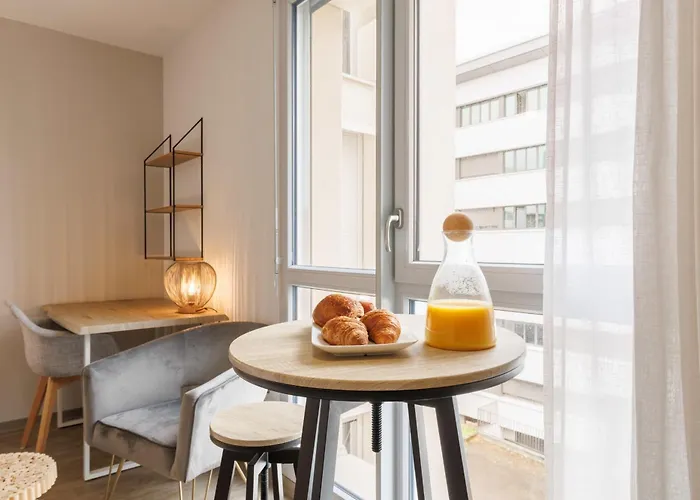 Апартаменты 7 Le Loki - Tramway - Wifi Клермон-Ферран