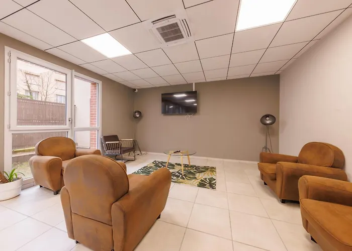 Апартаменты 7 Le Loki - Tramway - Wifi