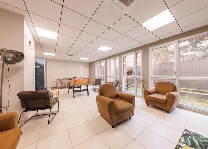 Апартаменты 7 Le Loki - Tramway - Wifi