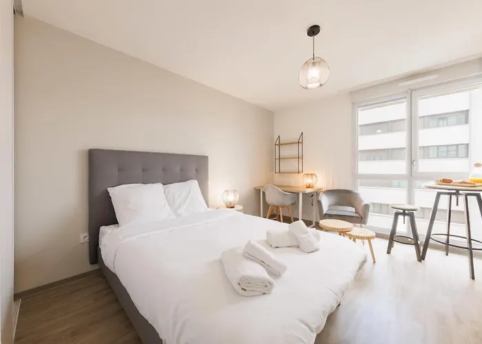 Апартаменты 7 Le Loki - Tramway - Wifi *